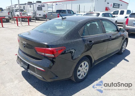 2022 Kia Rio S z USA, uszkodzony, nr VIN 3KPA24AD0NE483978